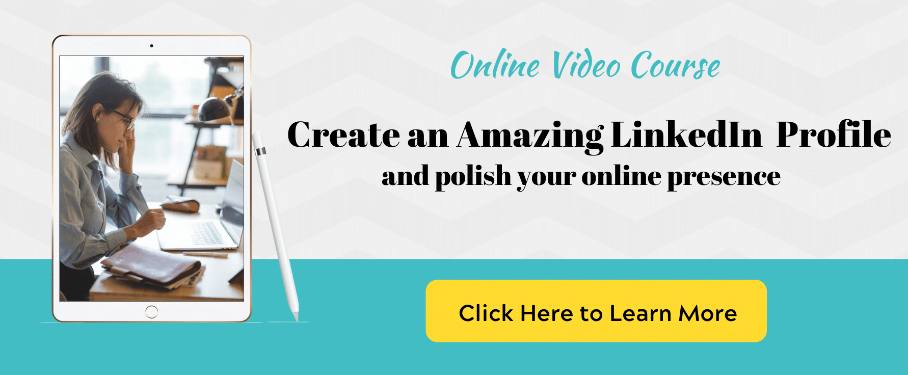 Create an amazing LinkedIn profile