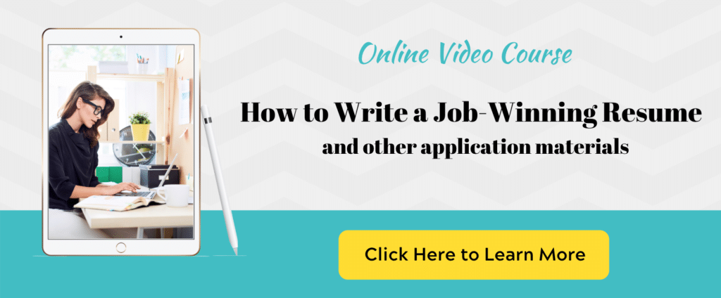 How to Write a Job-Winning Resume