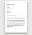 Free Cover Letter Templates to Download