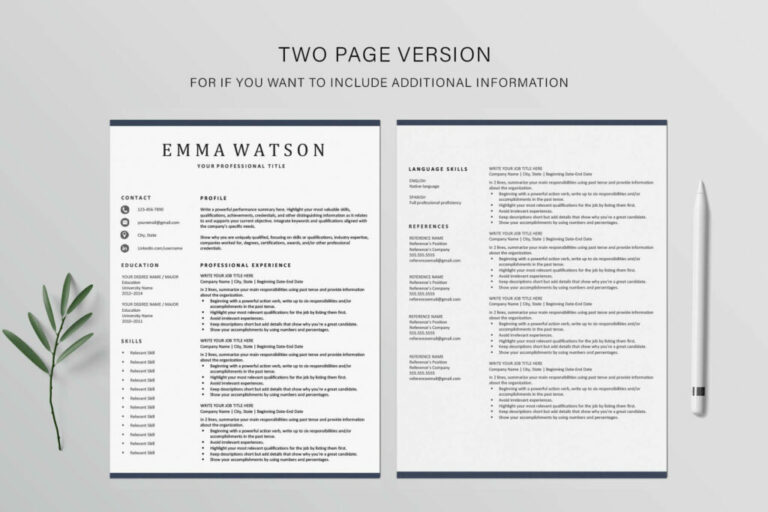 2-3-page-resume-matching-cover-letter-word-or-pages